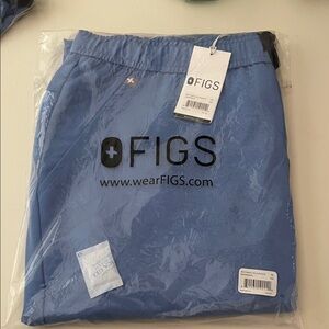 Men’s, Figs Classic Blue Scrub Pants